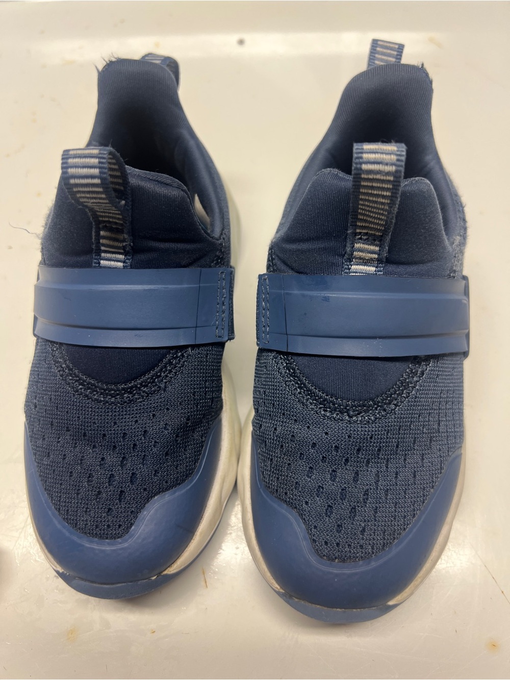 Target Navy Slip-On Kids Sneakers